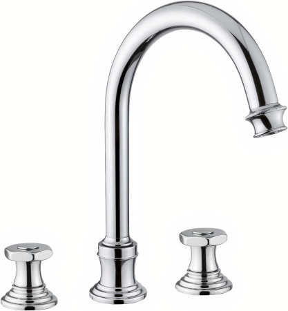 Смеситель Cezares Aphrodite APHRODITE-BLS2-A-01-S1 с донным клапаном