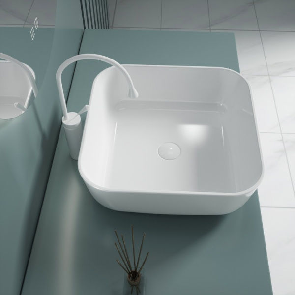 Раковина ESBANO ERCINA-N (white)