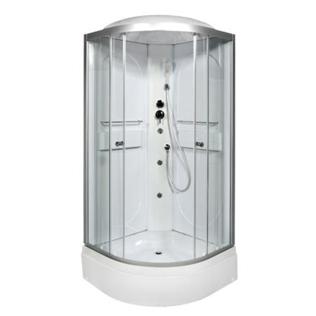 Душевая кабина Deto L 590 GM 90x90 с гидромассажем Душевая кабина Deto L 590 GM 90x90 с гидромассажем