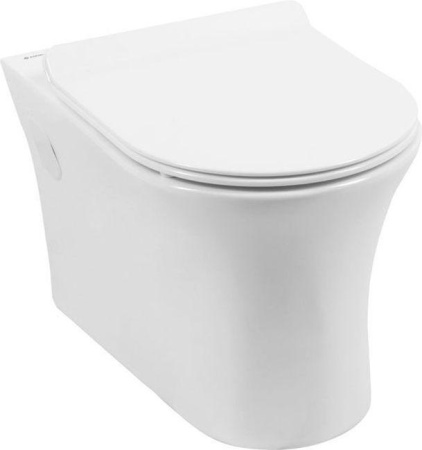 Унитаз Aquanet Rimless Roll-W CL-12249D