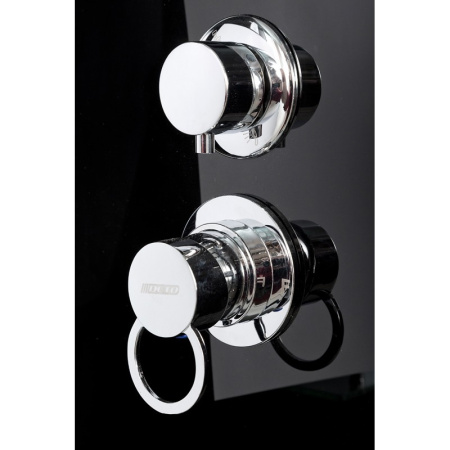 Душевая кабина DTO B 10 BLACK 100x100