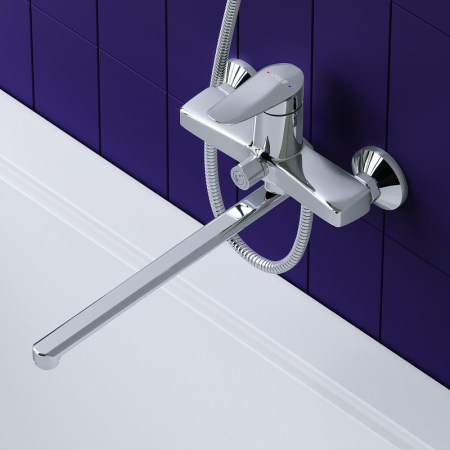 Смеситель для ванны Dorff Ultra D5095000 универсальный Хром Смеситель для ванны Dorff Ultra D5095000 универсальный Хром