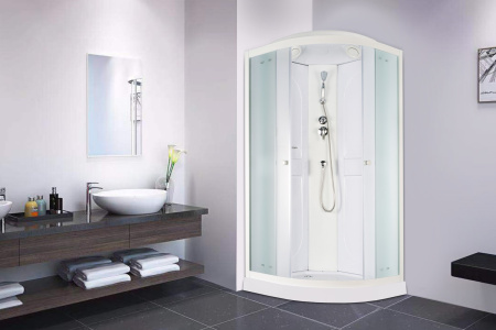 Душевая кабина Parly AE911 (90х90х210)