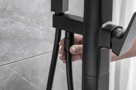 Смеситель Allen Brau Infinity 5.21009-31 (с внутренней частью) черный матовый