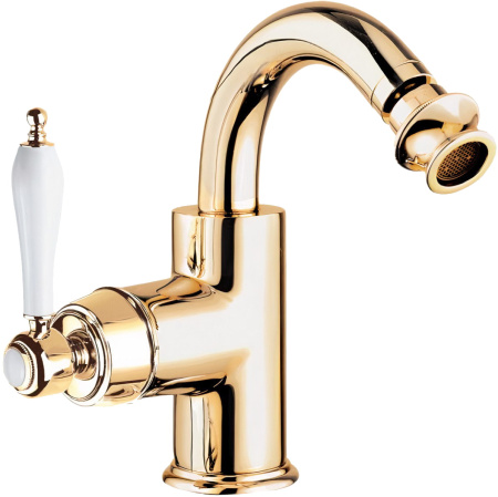 Смеситель для биде Cezares Aphrodite APHRODITE-BS2-03/24-Bi с донным клапаном