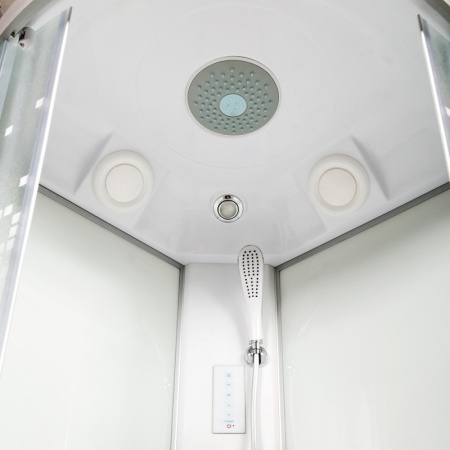 Душевая кабина DTO L 909 EL 90x90 с электрикой Душевая кабина DTO L 909 EL 90x90 с электрикой
