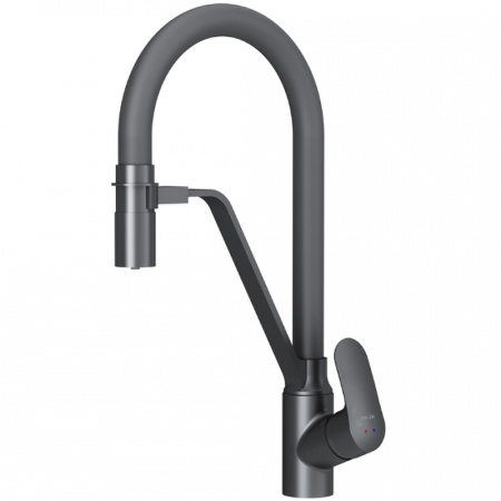 Смеситель для кухонной мойки AM.PM Like F8007822 Черный