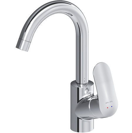 Смеситель для раковины AM.PM Like F8002700 Хром