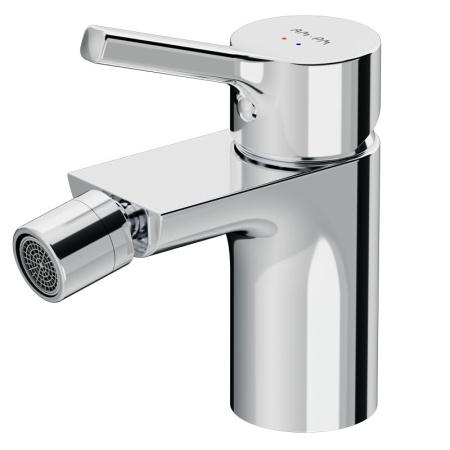 Смеситель для биде AM.PM X-Joy S F85B83100 с донным клапаном Хром