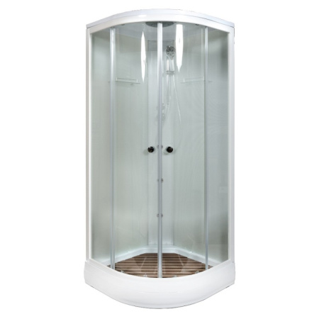 Душевая кабина DTO DM 2090 GM+EL 90x90 с гидромассажем и электрикой Душевая кабина DTO DM 2090 GM+EL 90x90 с гидромассажем и электрикой