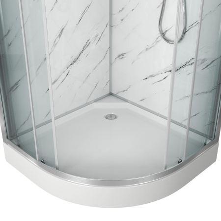 Душевая кабина Niagara Luxe NG-7702G 100x100