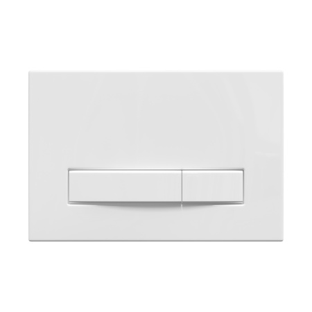 Комплект BERGES: инсталляция АТОМ Line кнопка белая, унитаз FLOE S Rimless 51 см, сидение дюропласт Floe S Slim SO, микролифт, быстросъём