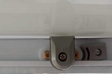 Душевая кабина Frank F409 М White без крыши