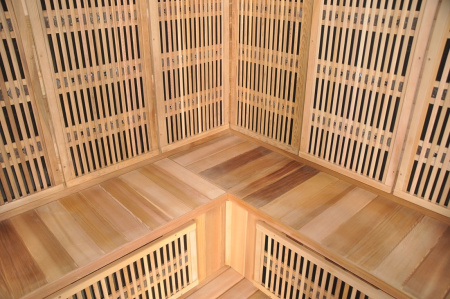 Сауна SaunaMagic Cedar CST Corner Medium