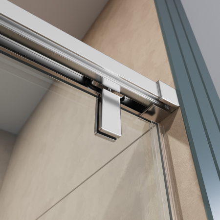 Душевая дверь в нишу BelBagno SOFT_CLOSE-1-BF-1-100-C-Cr