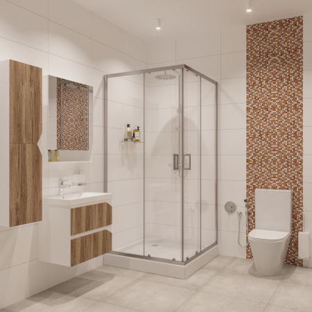 Душевой уголок Niagara Nova NG-6608-08  90x90 без поддона