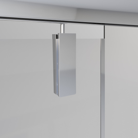 Душевая дверь в нишу Niagara Nova NG-83-10AB 100x195