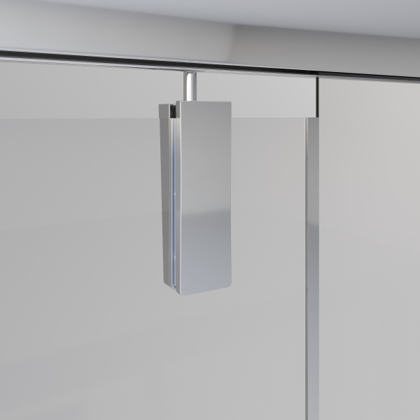 Душевая дверь в нишу Niagara Nova NG-83-10AB 100x195