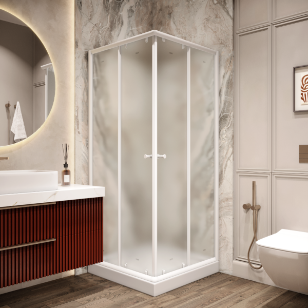 Душевой уголок Parly ZFQ81 с поддоном (80х80х190)