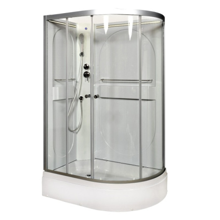 Душевая кабина DTO L 520L N LED 120x80 с подсветкой