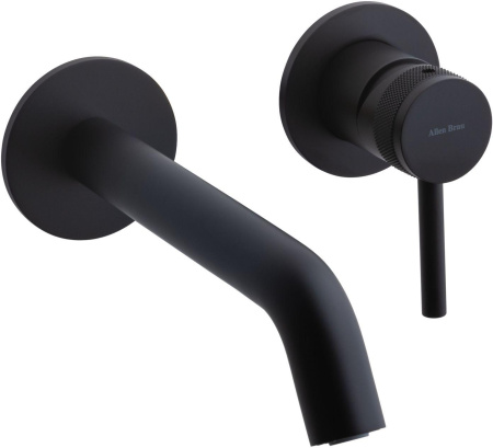 Смеситель Allen Brau Priority 5.31030-31 (с внутренней частью) черный матовый