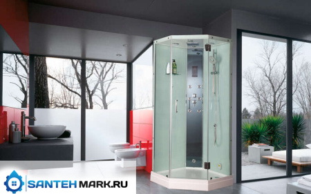 Душевая кабина Timo Premium ELTA H-312 R 90x90