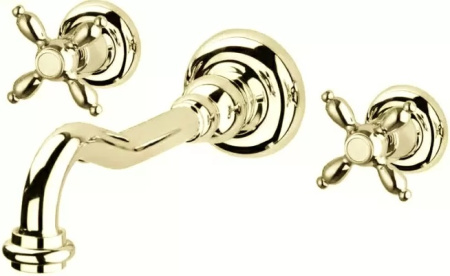 Смеситель для раковины Cezares Nostalgia NOSTALGIA-BLS1-03/24 с внутренней частью