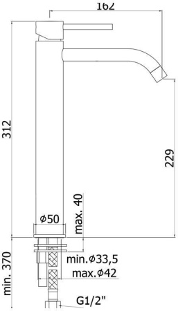 Смеситель Paffoni Light LIGX081CR