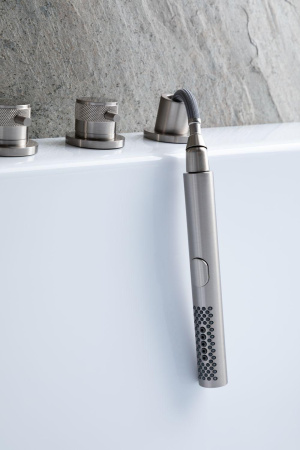 Смеситель Allen Brau Priority 5.31007-BN (с внутренней частью) никель браш