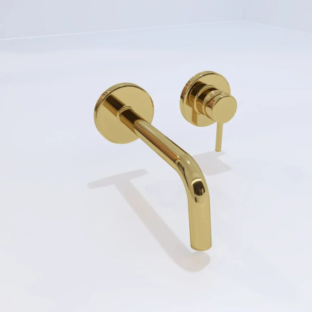 Смеситель Paffoni Light LIG101HG70 (с внутренней частью)