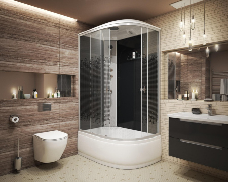 Душевая кабина Niagara Eco NG-7510-14L 120x80