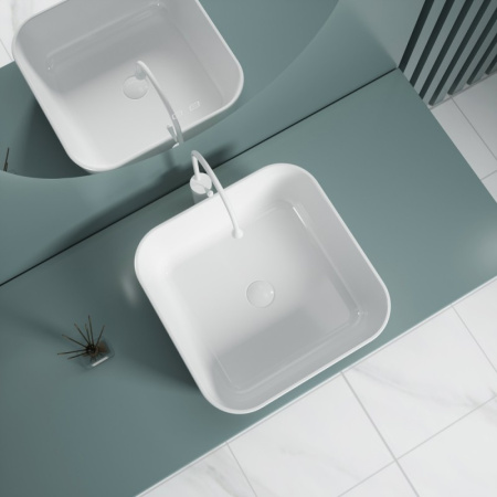 Раковина ESBANO ERCINA-N (white)