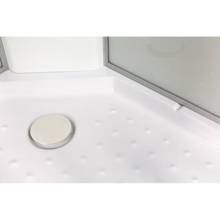 Душевая кабина DTO L 902 L с гидромассажем 120x80