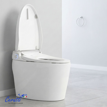 Унитаз Ceruttispa КЛИО (CLIO) Smart CT12153 с дистанционным управлением (680x410x490)