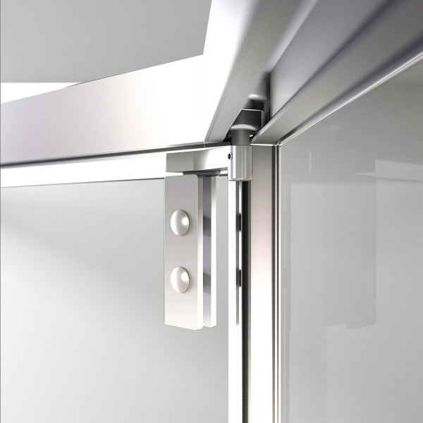 Душевой уголок Vincea Show VSP1-4SH100CL, 1000*1000, хром, стекло прозрачное