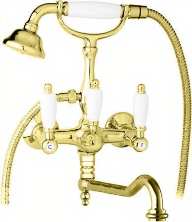 Смеситель для ванны Cezares First FIRST-VDF-03/24-Bi универсальный