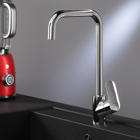 Смеситель для кухонной мойки AM.PM Like F8006000 Хром