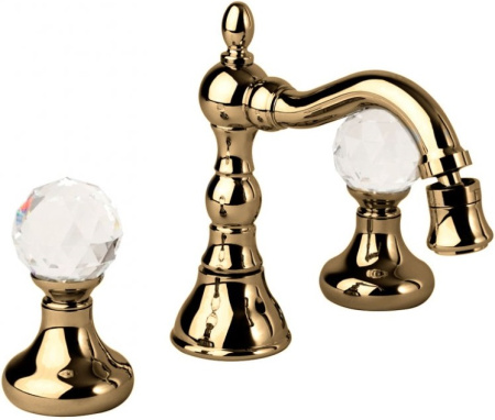 Смеситель для биде Cezares Atlantis ATLANTIS-BBS2-02-Sw с донным клапаном