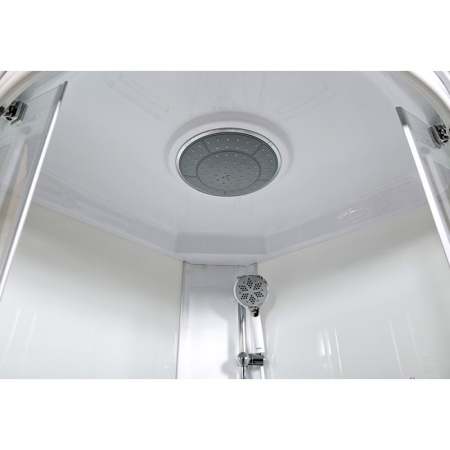 Душевая кабина DTO DM 2090 GM+EL 90x90 с гидромассажем и электрикой Душевая кабина DTO DM 2090 GM+EL 90x90 с гидромассажем и электрикой