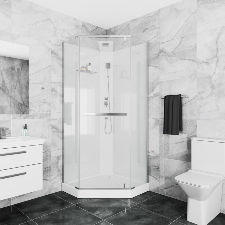 Душевая кабина Ceruttispa CHIKA901T (90x90x215-225) Душевая кабина Ceruttispa CHIKA901T (90x90x215-225)