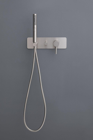 Смеситель Allen Brau Priority 5.31009-BN (с внутренней частью) никель браш