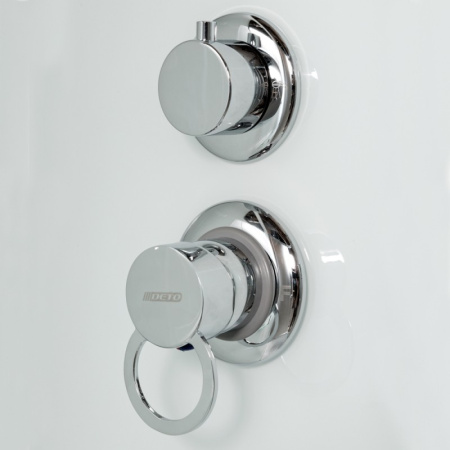 Душевая кабина DTO D 102S R с электрикой 120x80 Душевая кабина DTO D 102S R с электрикой 120x80