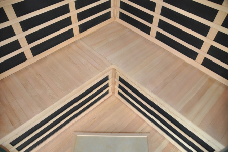 Сауна SaunaMagic Glass CS Corner Medium