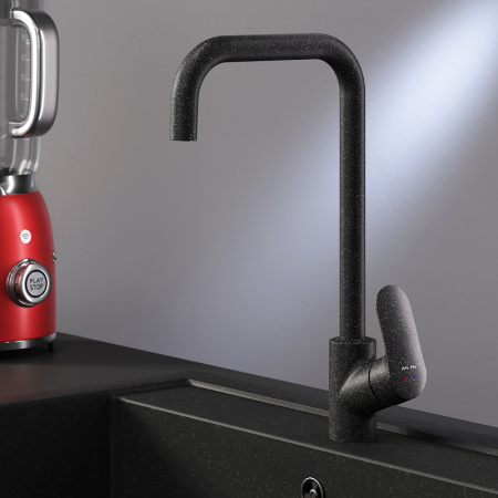 Смеситель для кухонной мойки AM.PM Like F8006022 Черный