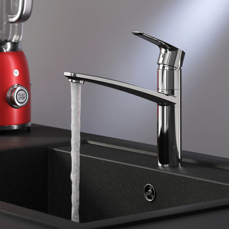 Смеситель для кухонной мойки AM.PM Gem F90A00000 Хром