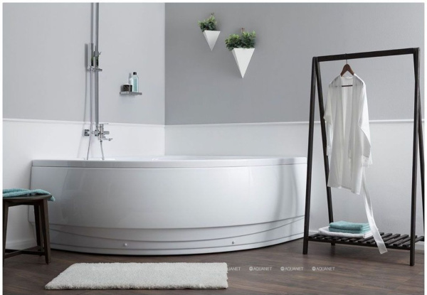 Ванна Aquanet SANTIAGO 160*160 (204034)