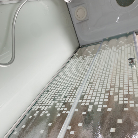 Душевая кабина DTO L 902 R стандартная 120x80