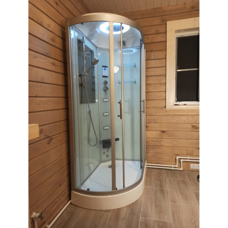 Душевая кабина Frank F-610L 120x80