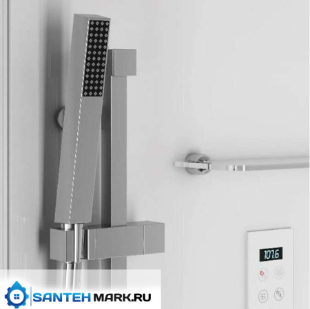 Душевая кабина Jacuzzi Bali 120x80 с хамамом