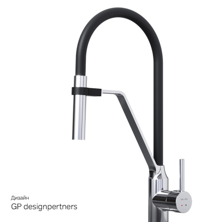 Смеситель для кухонной мойки AM.PM Like S F8013000 Хром Смеситель для кухонной мойки AM.PM Like S F8013000 Хром